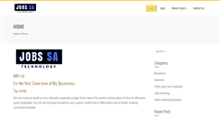 Desktop Screenshot of jobs-sa.com