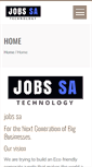 Mobile Screenshot of jobs-sa.com